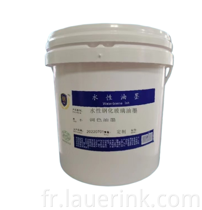 High Temperature Ink For Building Glass